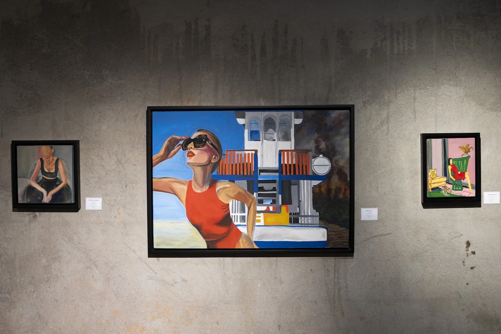 Exhibition in El Retiro, Antioquia